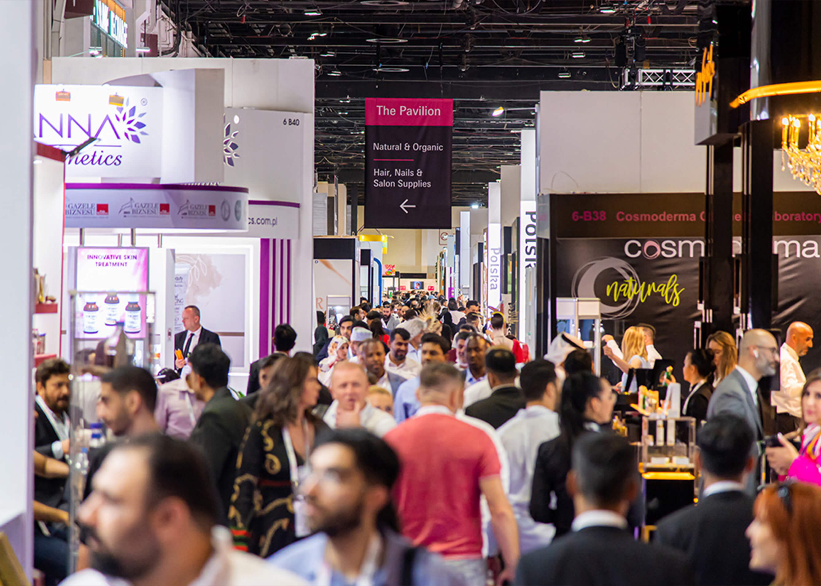 Beautyworld Orta Doğu Dubai 31 Ekim - 2 Kasım 2022