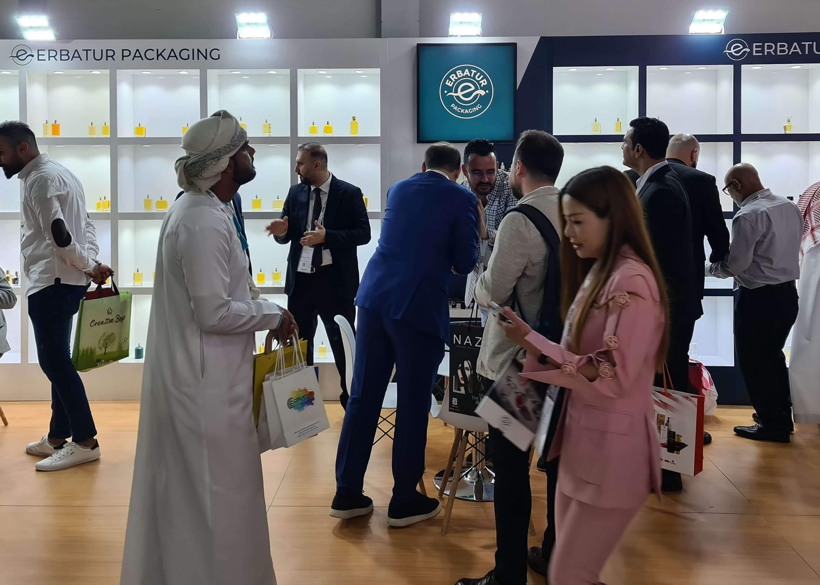Beautyworld Orta Doğu Dubai 31 Ekim - 2 Kasım 2022