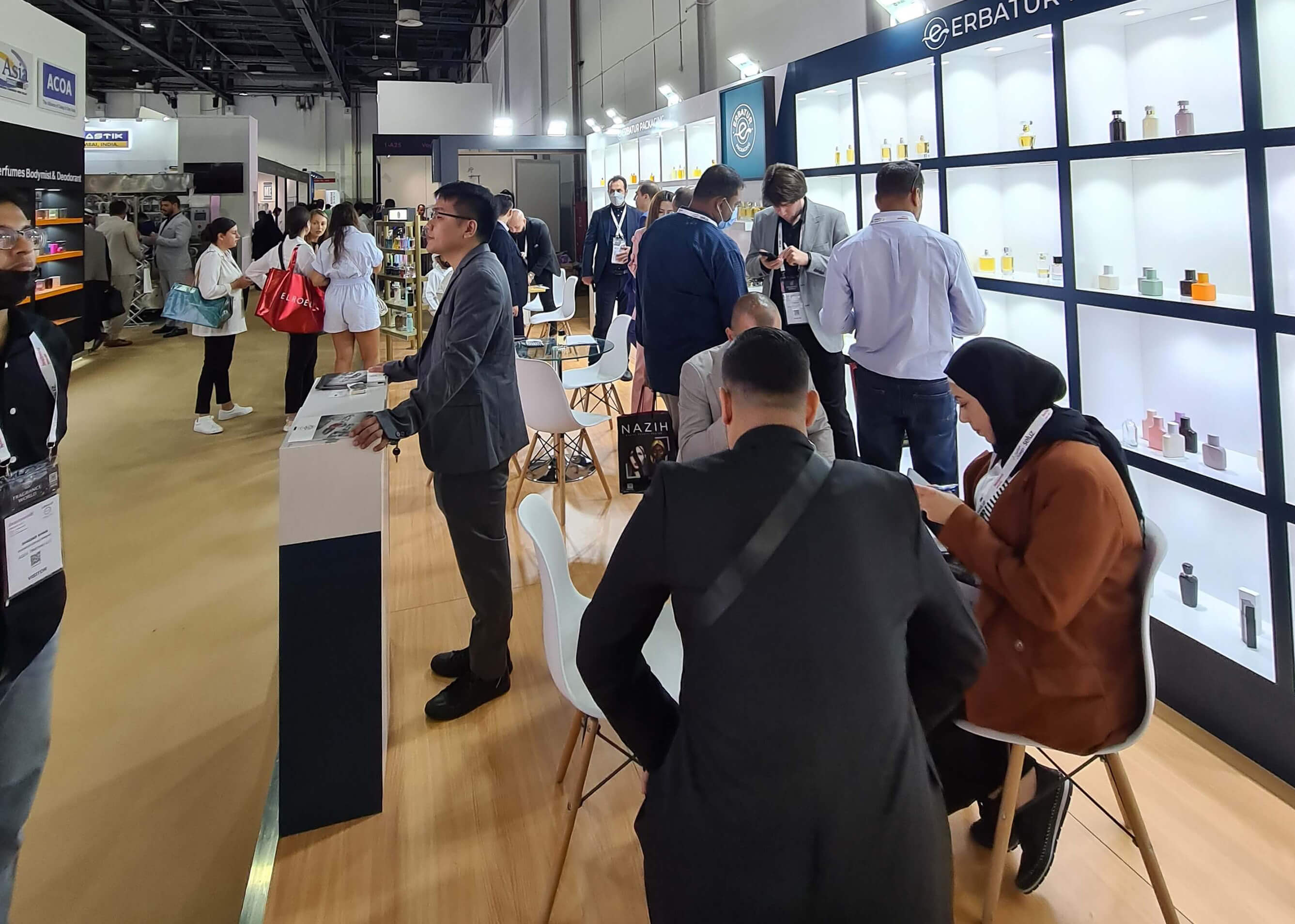 Beautyworld Orta Doğu Dubai 31 Ekim - 2 Kasım 2022