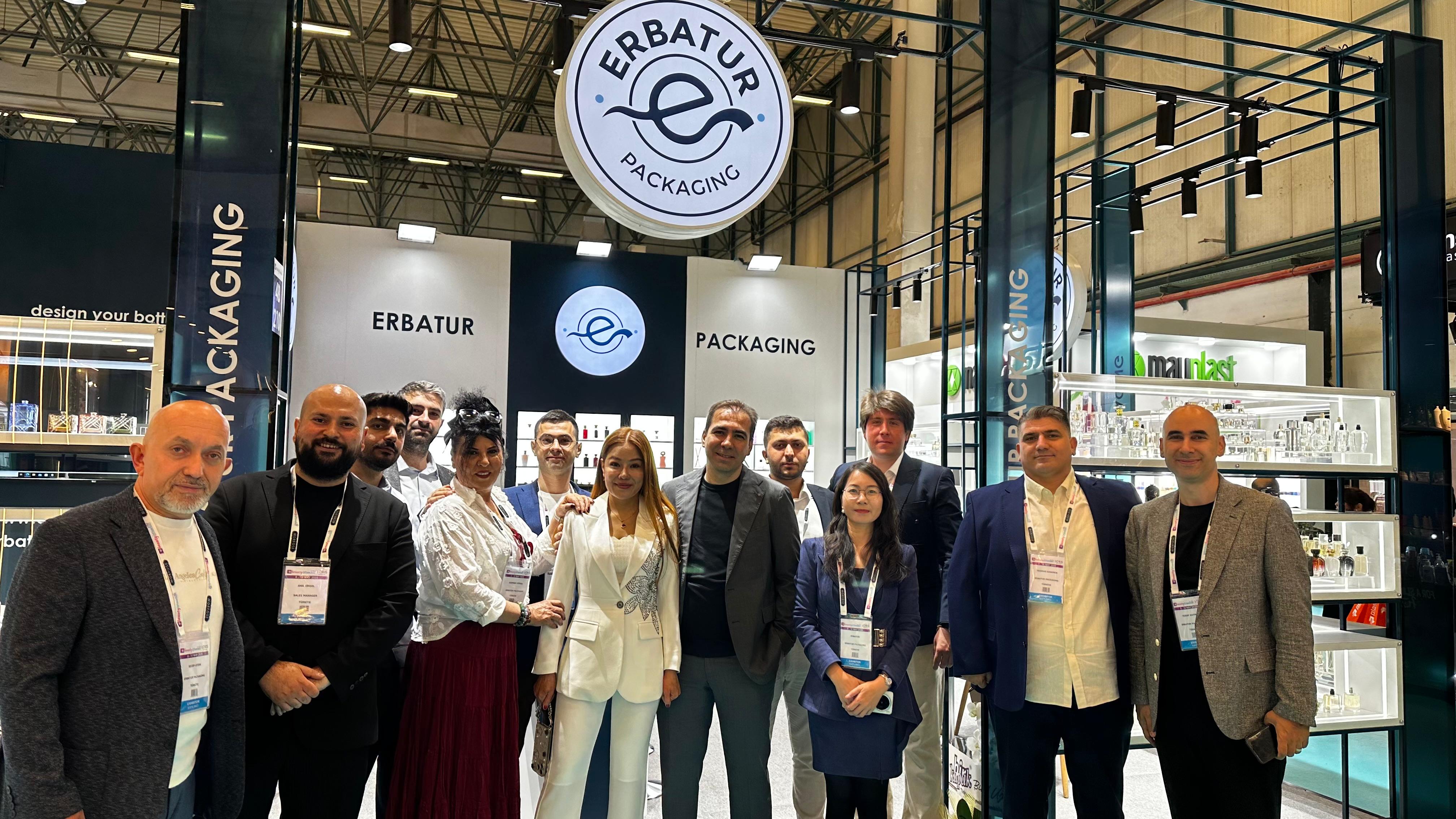 ERGUVAN, BEAUTYISTANBUL 2025 Fuarı’nda Yeni Tasarımlarıyla Göz Doldurdu
