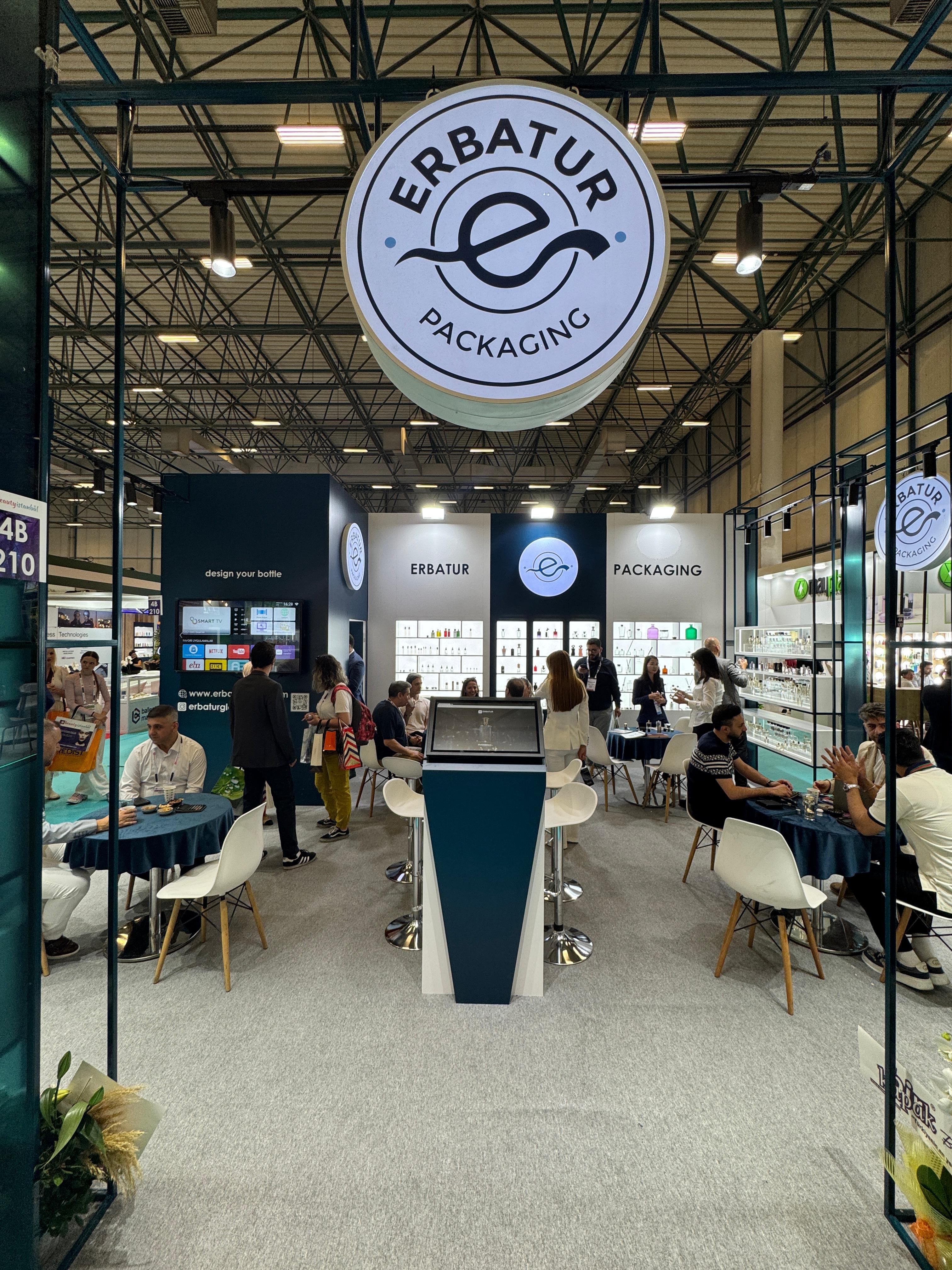 ERGUVAN, BEAUTYISTANBUL 2025 Fuarı’nda Yeni Tasarımlarıyla Göz Doldurdu