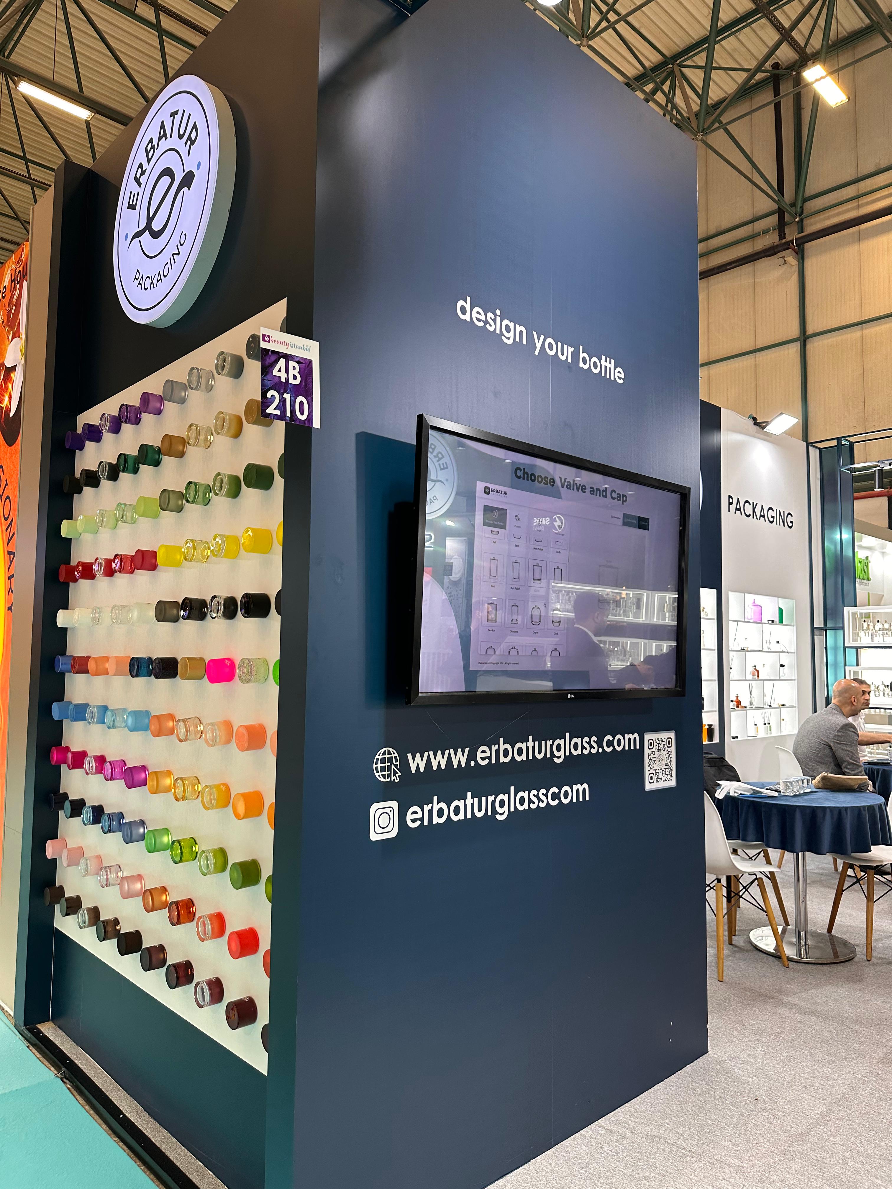 ERGUVAN, BEAUTYISTANBUL 2025 Fuarı’nda Yeni Tasarımlarıyla Göz Doldurdu