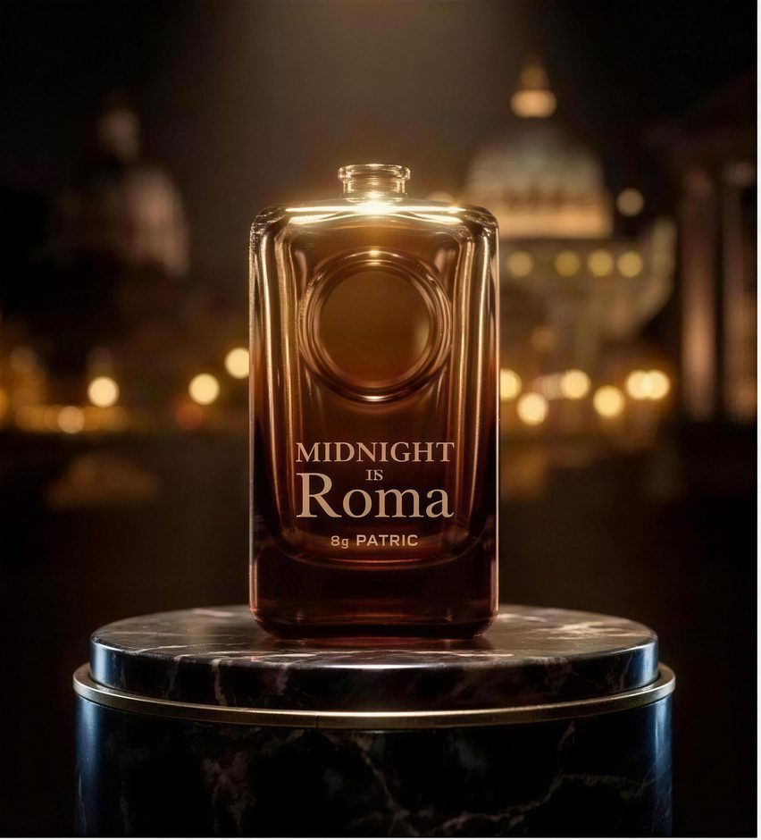 Midnight in Roma — geçişli boyama parfüm şişesi