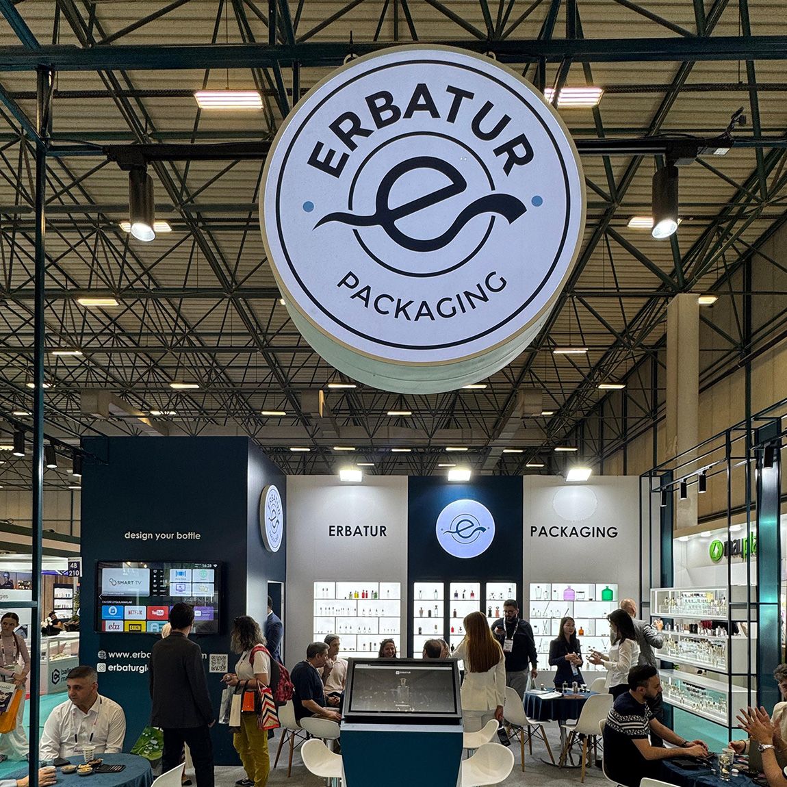 ERGUVAN, BEAUTYISTANBUL 2025 Fuarı’nda Yeni Tasarımlarıyla Göz Doldurdu