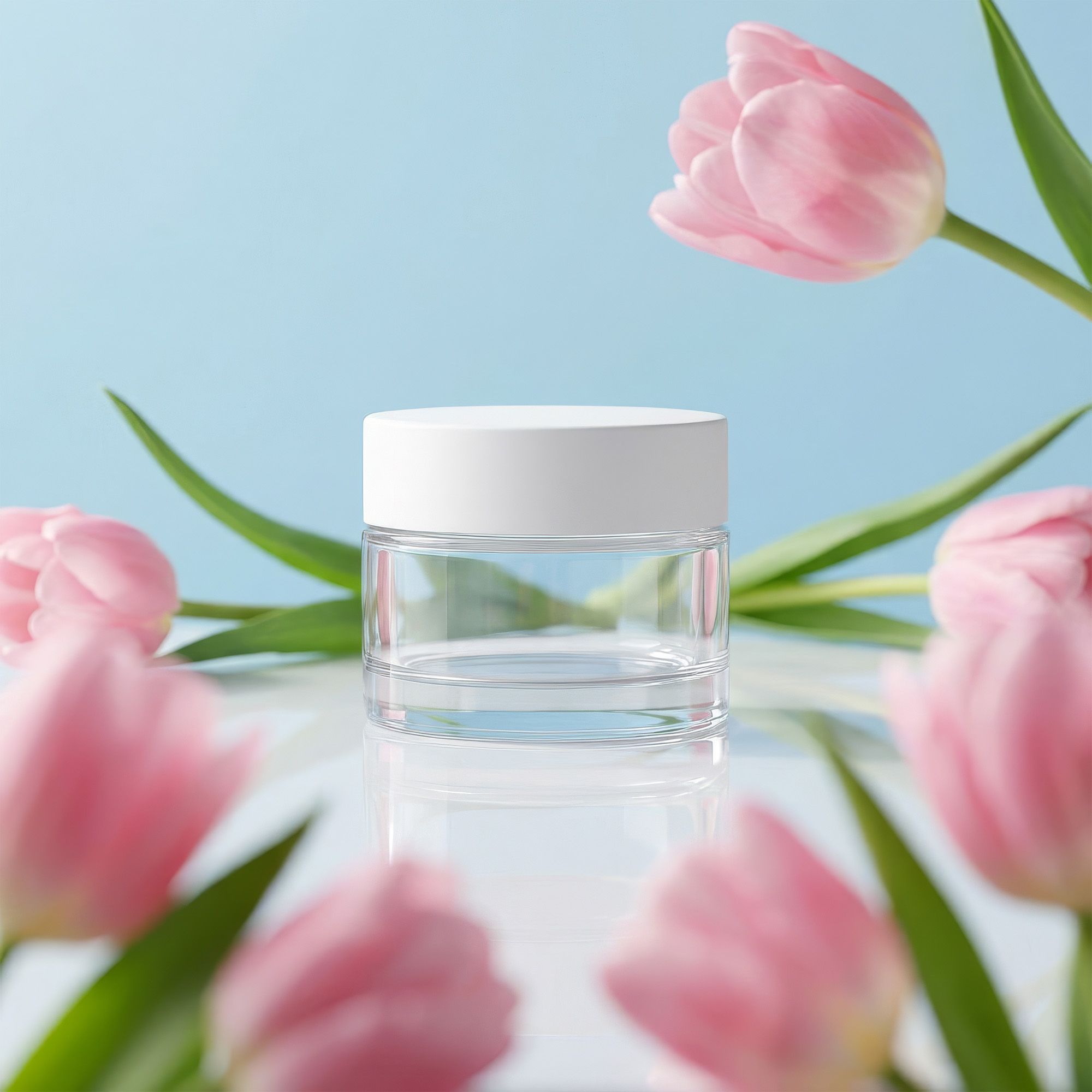 Cream Jar